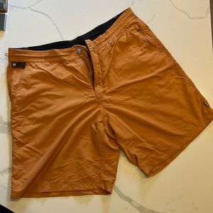 Howler Brothers Horizon Hybrid Shorts 2.0 | Adobe Color | Size 40